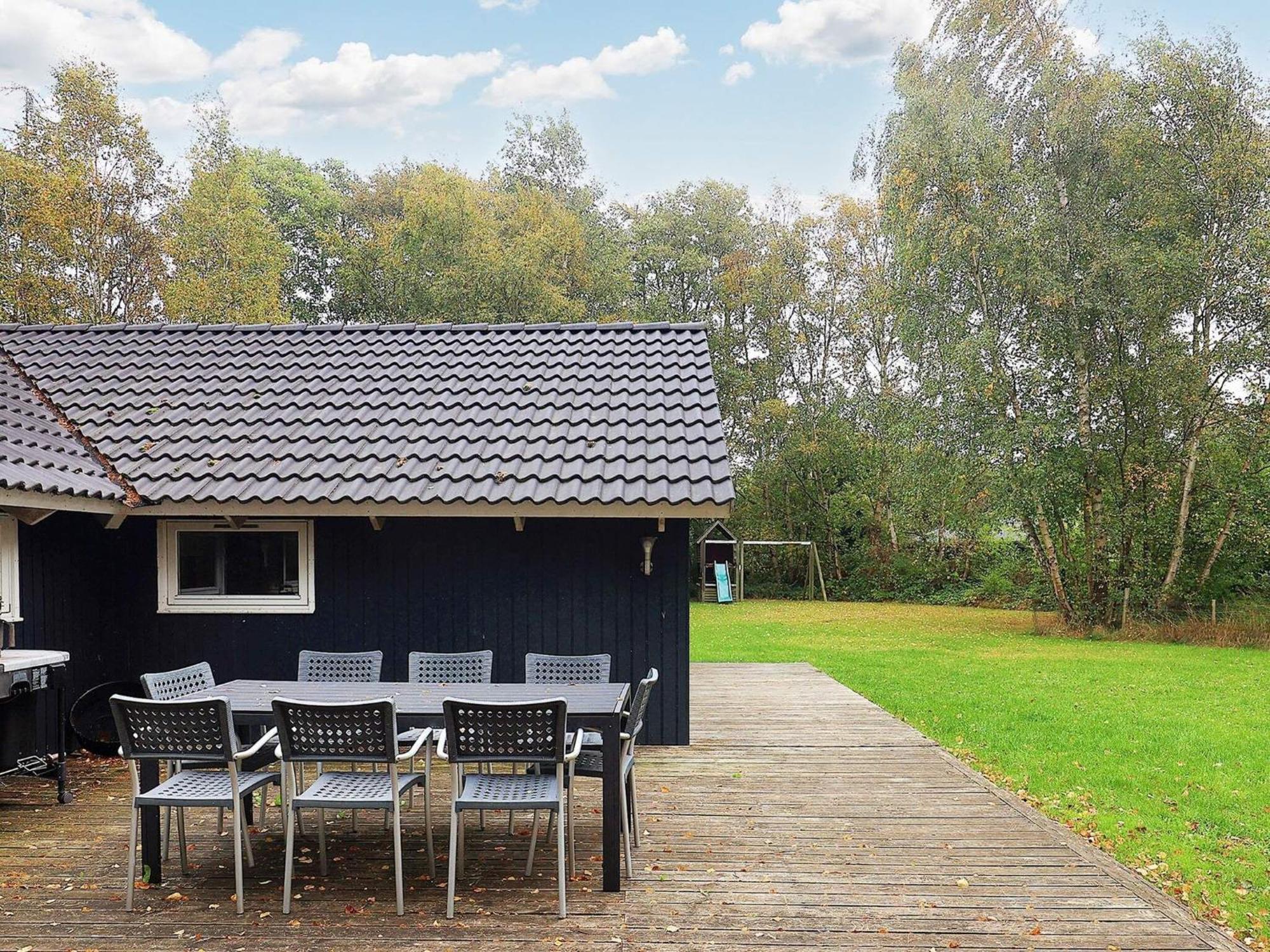 Four-Bedroom Holiday Home In Vaeggerlose 8 Bøtø By Esterno foto