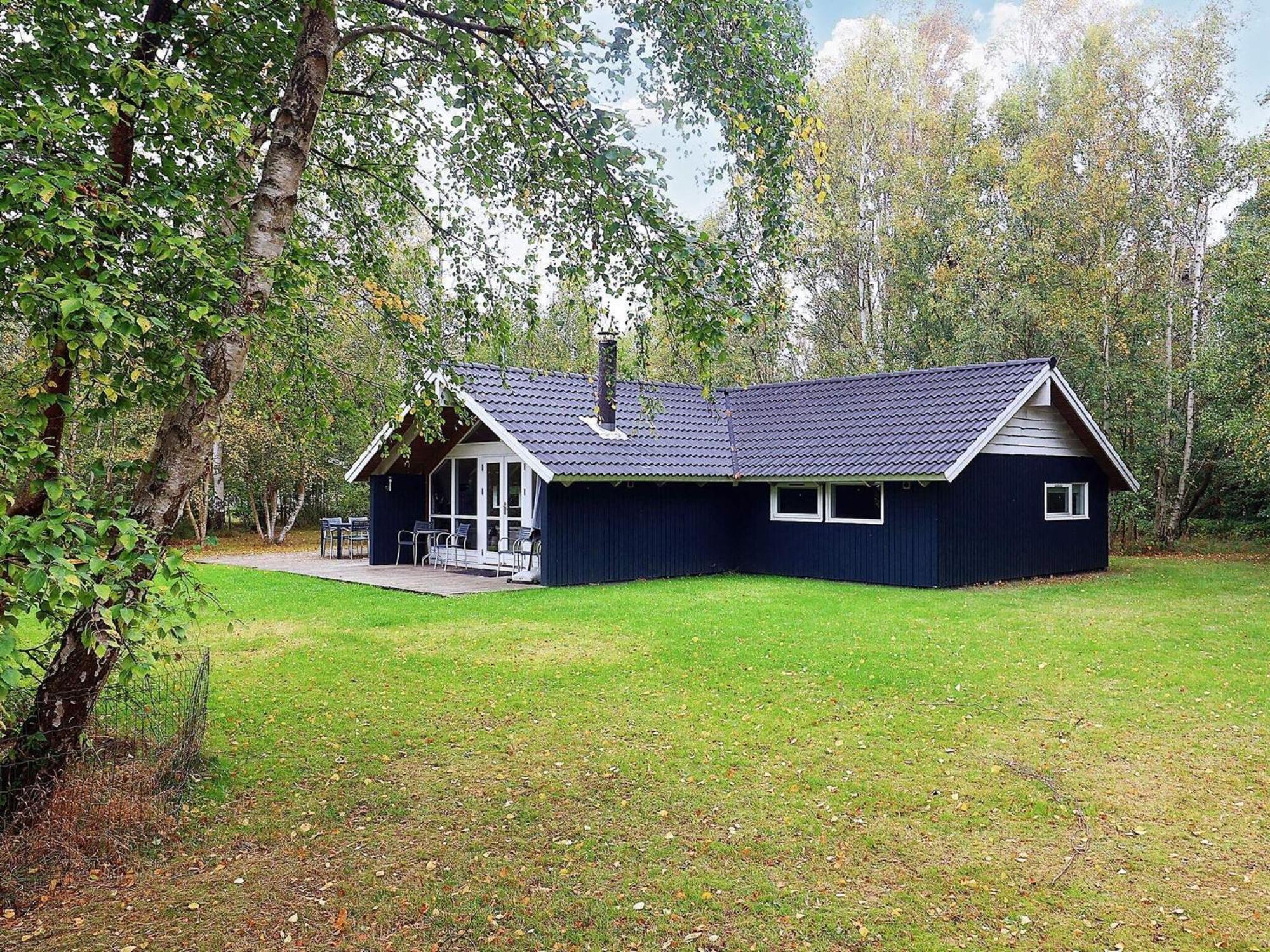 Four-Bedroom Holiday Home In Vaeggerlose 8 Bøtø By Esterno foto